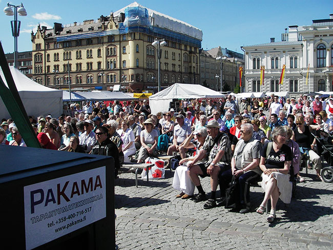 PaKama - PA-kamoja ja äänentoistoa - Pälkäne